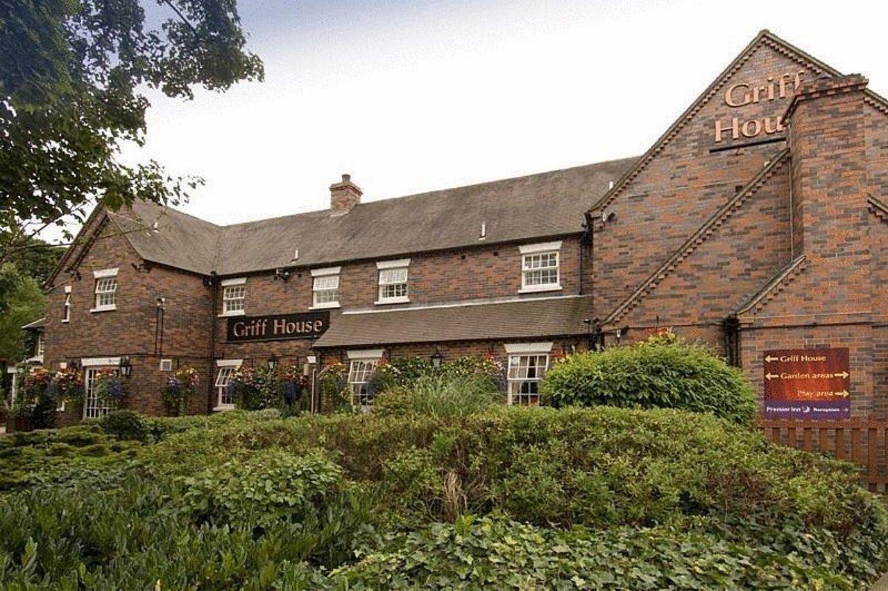 Premier Inn Nuneaton/Coventry 外观 照片