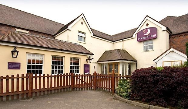 Premier Inn Nuneaton/Coventry 外观 照片